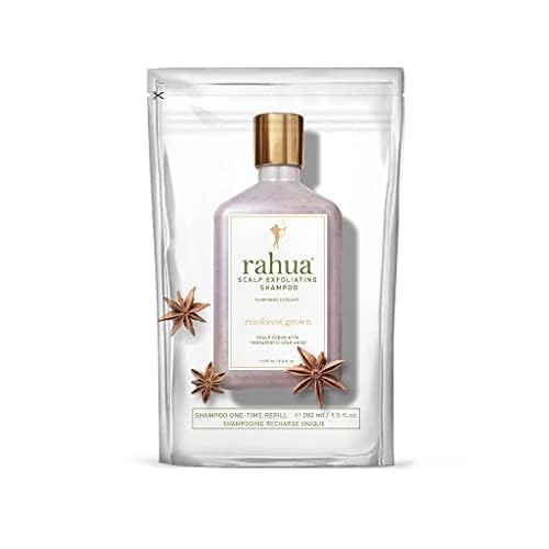 Rahua Scalp Scrub - Gentle Exfoliation with Star Anise & Fruit Enzymes for Healthy Hair - 9.5oz