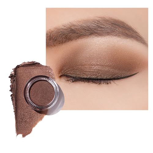 Oulac Bronze Cream Eyeshadow - Highly Pigmented, Moisturizing & Long Lasting - 10g