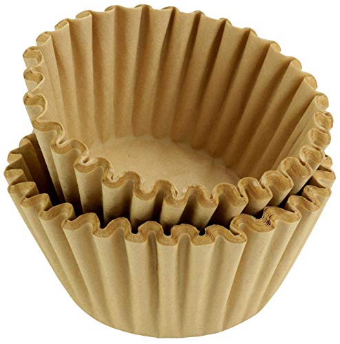 Natural Unbleached Coffee Filters - Superior Taste, Biodegradable, Made in USA - 200 Count