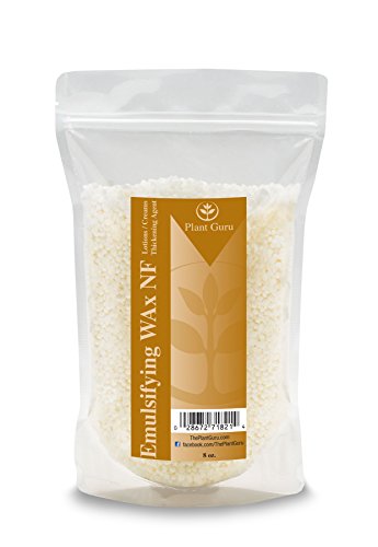 Emulsifying Wax NF - Non-GMO Thickener for Lotions & Creams, Easy to Use - 8 oz Pastilles