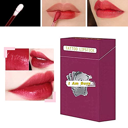 Better Me Lip Gloss - Long-Lasting Moisturizing Red Tint with Natural Ingredients - 20pcs