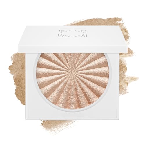 Ofra Highlighter - Radiant Glow, Vegan & Cruelty-Free, Long-Lasting - Sugar Cookie 4 Textures