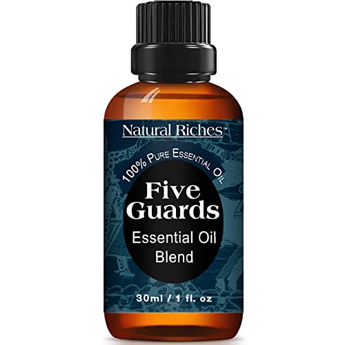 Natural Riches Essential Oil Blend - Immunity Support, Aromatherapy with Clove & Cinnamon - 30ml