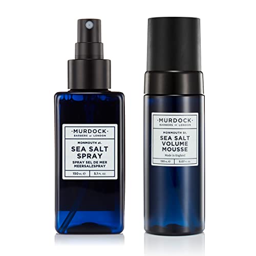 Murdock London Hair Care Set - Boosts Texture & Volume, Clean Label Ingredients - Pack of 2