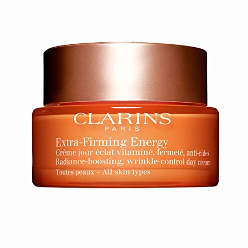 Clarins Moisturizer - Firming Day Cream with Radiance Boost, Nourishing Superfruit Blend - 1.7oz