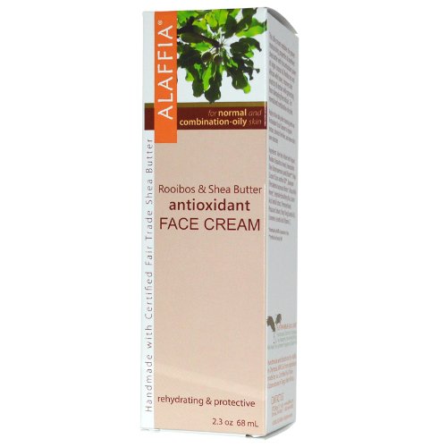 Alaffia Antioxidant Face Cream - Moisturizes, Protects from Free Radicals, Fair Trade - 2.3oz