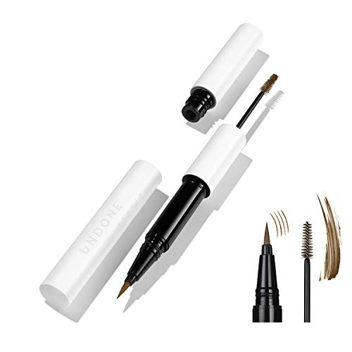 Undone Beauty Eyebrow Enhancer - Nourishing Formula, Longwear, Vegan & Cruelty Free - Blonde