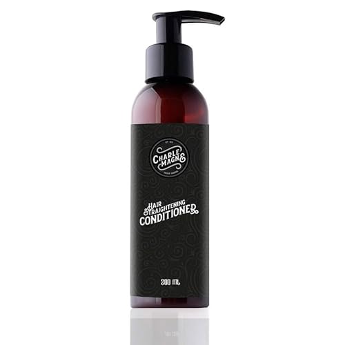 Charlemagne Hair Conditioner - Anti-Frizz & Softening, Gentle for Sensitive Skin - 200ml