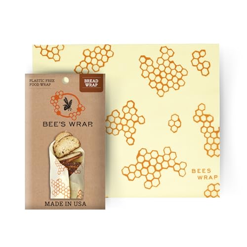 Bee's Wrap Best Sellers Bundle - Reusable Beeswax Food Wraps, All-Natural Ingredients - 3 Sizes & XL