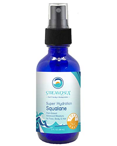 STREAM 2 SEA Face Moisturizer - Boosts Collagen, Vitamin E Infused, Plant-Based - 2 Fl Oz