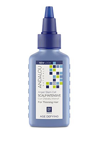 Andalou Naturals Scalp Treatment - Age Defying, Non-GMO Ingredients - 2.1oz