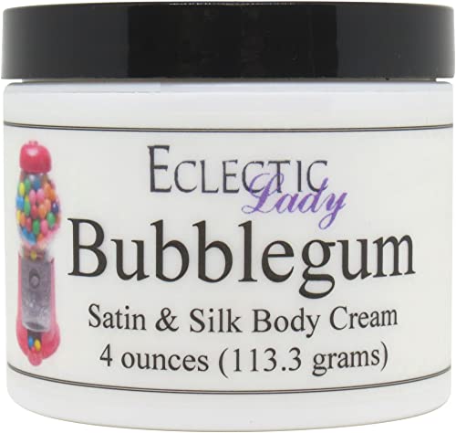 Eclectic Lady Body Cream - Hydrating Shea Butter & Aloe, Phthalate-Free, 4 oz - Black Licorice