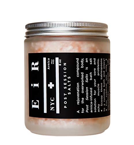 EiR NYC Bath Salts - Relaxing Stress Relief, Muscle Recovery with Magnesium & Arnica - 8 Oz