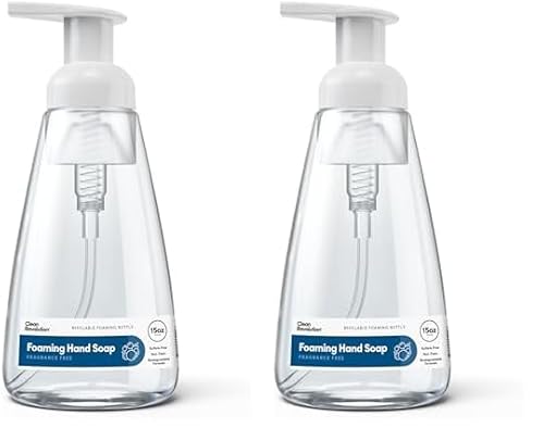 Clean Revolution Foaming Hand Soap - Moisturizing, Real Essential Oils, 15.25 Fl Oz (Pack of 2)