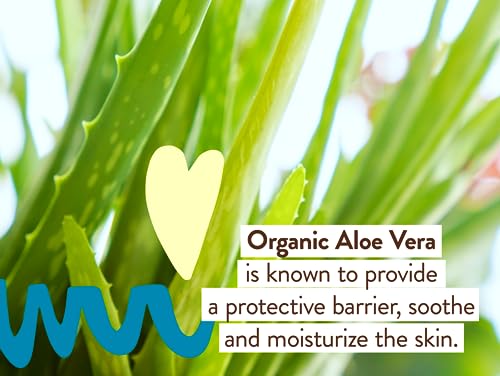 Babo Botanicals Daily Sheer Mineral Sunscreen SPF40 - Zinc Formula, 70% Organic - 3oz