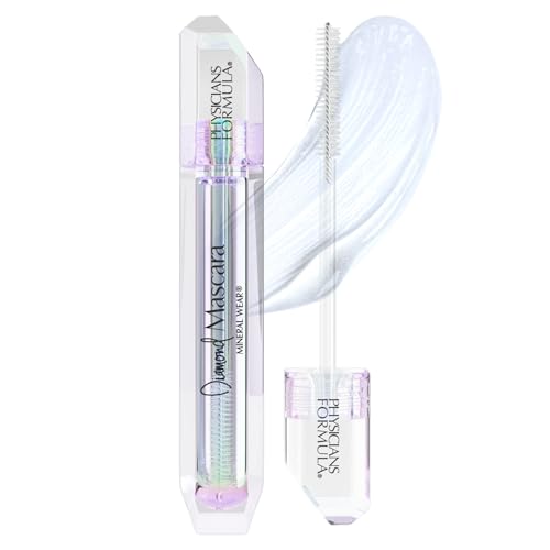 Physicians Formula 5-in-1 Lash & Brow Mascara - Diamond Dust, Sensitive Skin Approved - 0.38oz