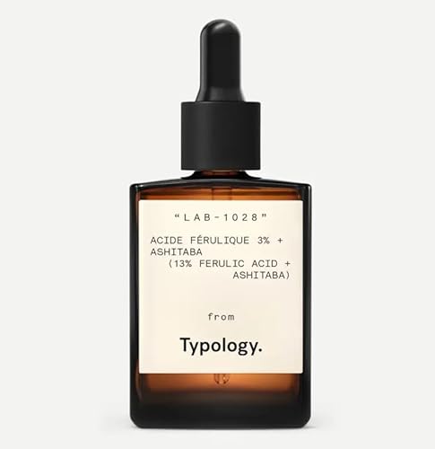 Typology A36 Face Serum - Antioxidant Protection with Ferulic Acid & Ashitaba - 0.5 fl. oz