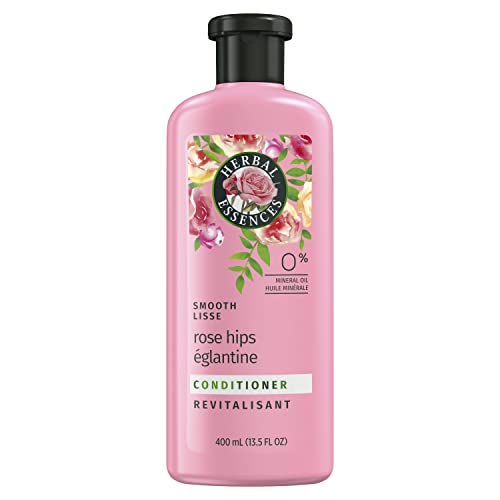 Herbal Essences Rose Hips Smooth Conditioner - Nourishing Shine, PETA Certified, 13.5 fl oz