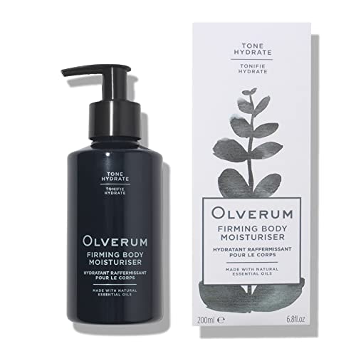 OLVERUM Body Lotion - Firming & Hydrating, Vegan-Friendly, Natural Ingredients - 6.8 fl oz