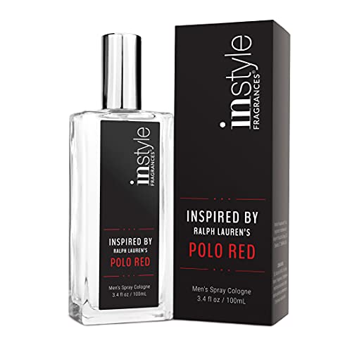 Instyle Fragrances Cologne - Vegan Formula, Citrus & Spice Blend, Never Tested on Animals - 3.4oz