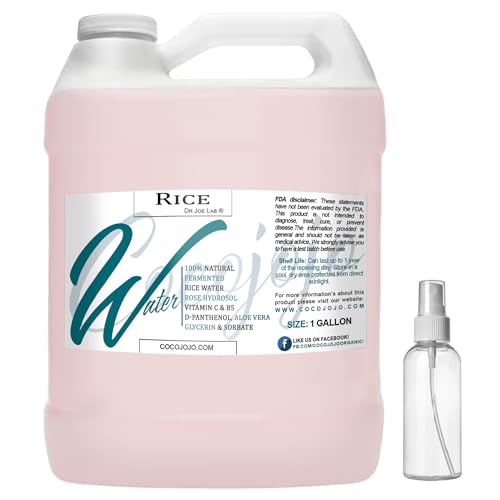 Dr Joe Lab Rice Water Hair Mist - Nourishing, Hydrating Formula for Stronger Hair - 128oz