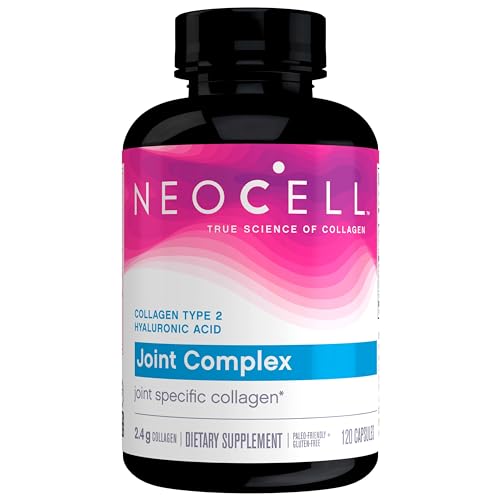 NeoCell Joint Complex Collagen Type 2 & Hyaluronic Acid - Gluten-Free, 120 Capsules