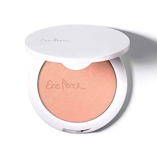 Ere Perez Natural Tapioca Blush - Hydrating, Vegan, Cruelty-Free - Peony Pink, 4.5g