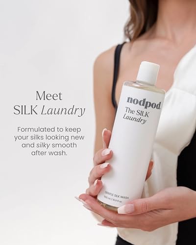 Nodpod Silk Wash - Gentle Hypoallergenic Detergent for Delicates, Fragrance-Free - 500ml