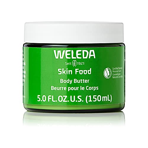 Weleda Skin Food Body Butter - Rich Hydrating Moisturizer with Plant Extracts - 5oz