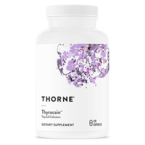 THORNE Thyrocsin - Supports Thyroid Function, Natural Ingredients - 120 Capsules