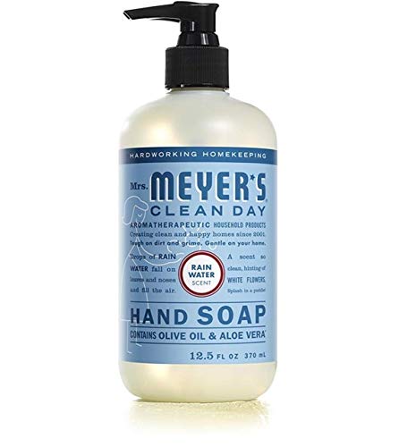 Mrs. Meyer's Hand Soap Refill - Nourishing Scents, Cruelty-Free & Paraben-Free - 6 Count, 12.5 oz