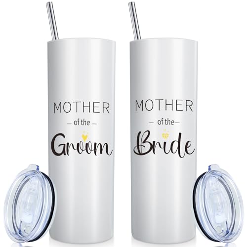 Cunhill Insulated Stainless Steel Tumblers - Elegant Wedding Gifts for Mothers - 20oz