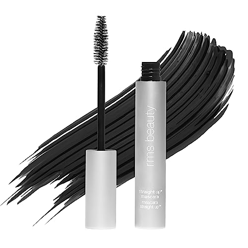 RMS Beauty Volumizing Peptide Mascara - Nourishing Lift & Volume, 50% PCR Bottle - Black