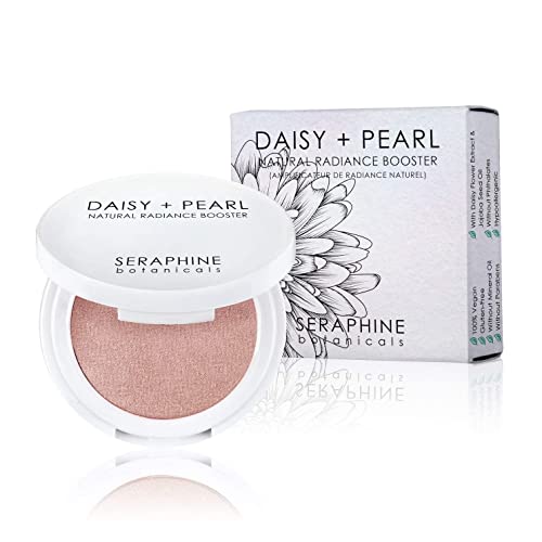 Seraphine Botanicals Highlighter - Natural Radiance Booster, Vegan & Hypoallergenic - 0.3oz