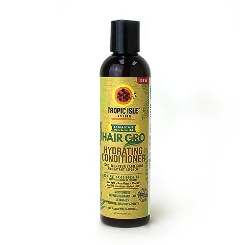 Hair Gro Conditioning Treatment - Moisturizes & Repairs with Aloe Vera, Rose Water, Shea Oil - 237ml