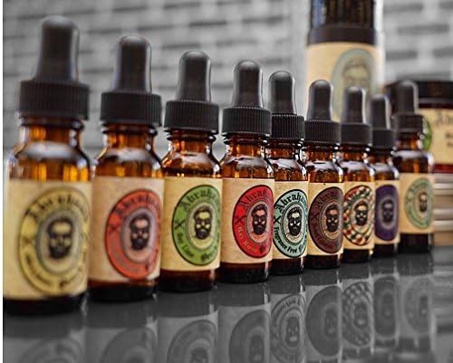 Abraham's Beard Oil - Moisturizes, Eliminates Itching, Vegan - 3 Ingredients, Fragrance Free