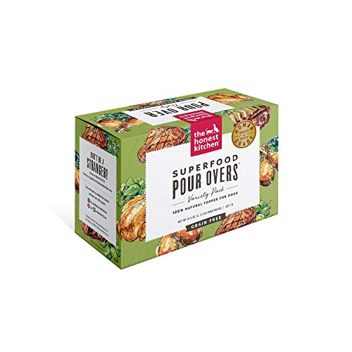 The Honest Kitchen Dog Food Toppers - Nutritious Stews, Human Grade Ingredients - 3 Pack 5.5oz