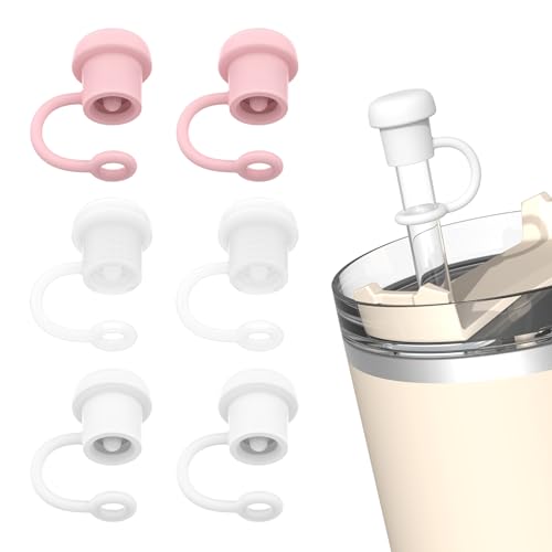 Adjustable Straw Cover - Leak-Proof, BPA-Free, Fits 6mm-10mm Straws - Dishwasher Safe