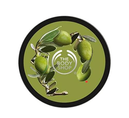 The Body Shop Olive Body Butter – Nourishing for Very Dry Skin, Vegan – 6.75 oz