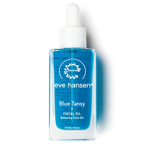 Eve Hansen Blue Tansy Facial Oil - Hydrating Blend with Squalane & Rosehip Oil - 1.7 oz