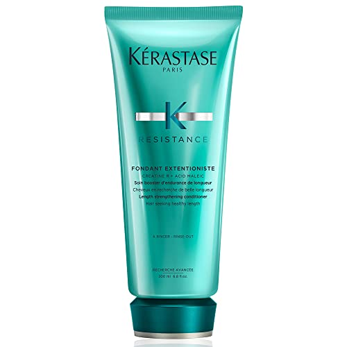 Kerastase Conditioner - Strengthens & Smooths, Amino Acids & Ceramides for Damaged Hair - 6.8 Fl Oz