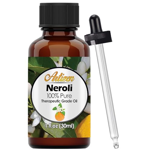 Artizen Neroli Essential Oil - 100% Pure, No Additives, Lifetime Warranty - 30ml