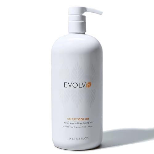 EVOLVh Shampoo - Protects Color, Nourishes Hair, Vegan & Non-Toxic - 33.8 fl oz