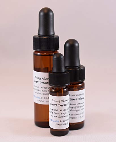 Sweet Dreams Essential Oil Blend - Promotes Restfulness, All Natural Ingredients - 10ml