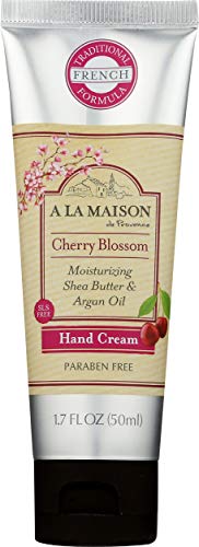 A LA MAISON Hand Cream - Intense Hydration, Natural Ingredients, Cherry Blossom - 1.7 fl oz