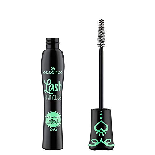 essence Lash Princess Mascara - Volumizing & Lengthening, Cruelty-Free, Paraben-Free - 12ml