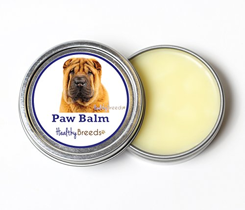 Healthy Breeds Dog Paw Balm - Hydrates & Conditions, Organic Ingredients - 2oz Unscented