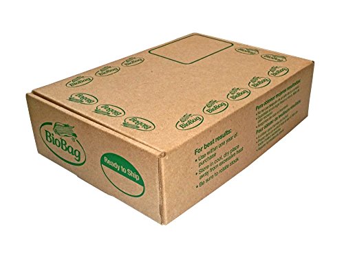 BioBag Food Scrap Bags - Certified Compostable, Non-GMO, 48 Bags, 13 Gallon Size