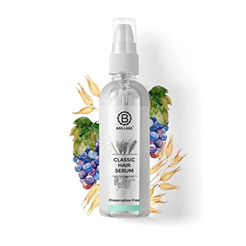 Sheltr Hair Serum - Smooth, Shiny, Tangle-Free Hair with Wheat Germ & Grape Seed Oil - 100ml