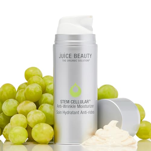 Juice Beauty Moisturizer - Anti-Wrinkle Hydration with Plant Stem Cells & Vitamin C - 4 fl oz